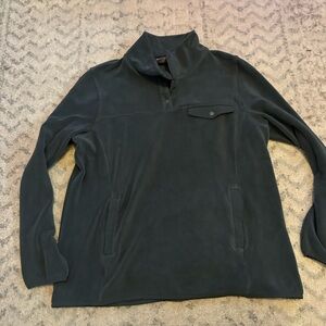 32 Degrees Dark Green  Quarter-Zip Pullover